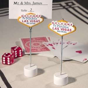  Las Vegas Themed Place Card Holders Toys & Games