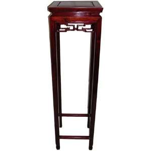   solid rosewood Chinese Chen Lueng style plant stand.