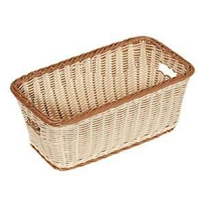   Plastic Rectangular Basket 16 x 9 x 6 3/4   6 / CS 