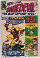 Daredevil #1 Sharp Copy Marvel 1964 Stan Lee Everett Jack Kirby 
