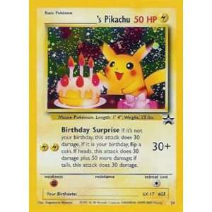  American Happy Birthday Pikachu Promo [Toy] Toys & Games