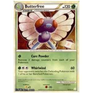  Butterfree (Pokemon   Heart Gold Soul Silver   Butterfree 