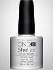 CND Shellac UV Nail Polish  Silver Chrome   NEW FOR SPRING