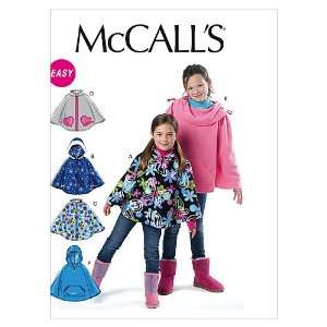   Girls Ponchos, Size CZ (MED LRG XLG) Arts, Crafts & Sewing