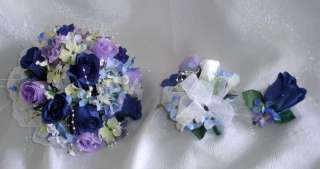 white stargazer lilies hydrangea babies breath sheer ribbon bow with 