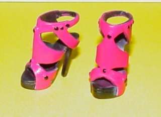 BARBIE Shoes MM/Silkstone Hot Pink Gladiators  