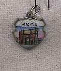 COLISEUM ROME ITALY sterling silver charm  