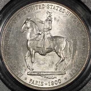   Lafayette Commemorative Dollar PCGS MS 63 CAC 2 C Variety Silver $1