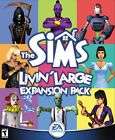 the sims livin large mac cd game career more add
