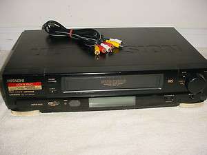   ULTRAVISION HIFI STEREO AUTO CLOCK SET VHS VCR UX625 VT UX625A  