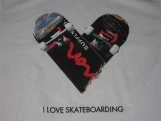 Diamond Supply Co Love Skateboarding Shirt L Currency  