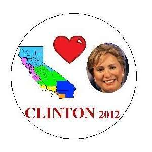   25 Pin / Badge ~ Love Heart Presidential President Election 2012