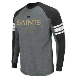  New Orleans Saints Victory Pride II Long Sleeve Crew Shirt 