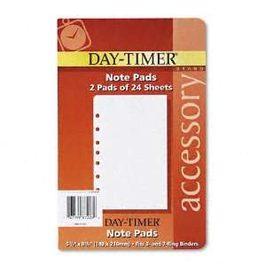 Day Timer Products   Day Timer   Lined Notes for Looseleaf Planners, 5 