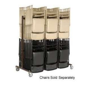  Folding Chair Cart    Double Sided, Double Tier