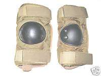 US Military Issue Coyote Tactical Elbow Pads SMALL  