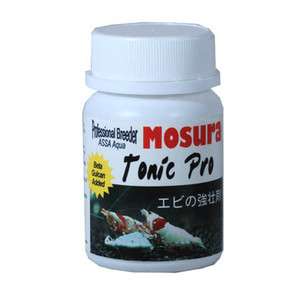 MOSURA Tonic Pro   Crystal Red Shrimp CRS Food  