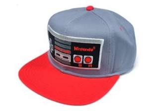 Nintendo Classic Controller Hat Baseball Cap Snap Back Licensed Kid 