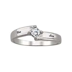  Couples Personalized Promise Ring Jewelry