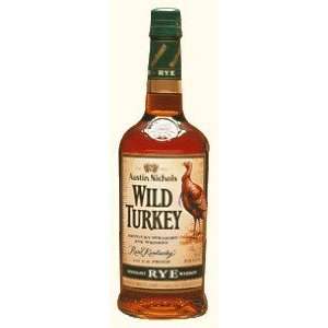    Wild Turkey Rye Whiskey 81 Proof 750ML Grocery & Gourmet Food