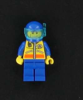 NEW Lego City Coast Guard   Diver 1 Minifig  