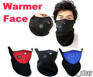   Ski Snowboard Neck Warmer Face Mask Veil Sport Snow 3 Colors  