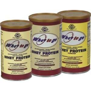  Whey To Go® Protein Powder Natural Chocolate Flavor 16oz 