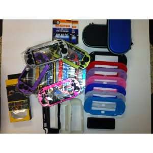  Ps Vita Case  Bundle 6 Pcs 