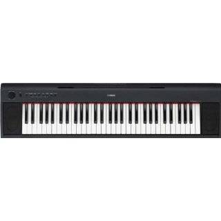Yamaha Piaggero NP11 61 Key Lightweight Compact Portable Keyboard by 
