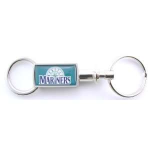 Seattle Mariners Pull Apart Valet Keychain  Sports 