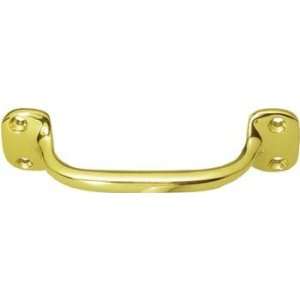   Hardware WP350 Pull 33 4 Solid Brass Antique Brass