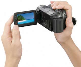 Sony HDR XR200 120GB HIGH DEF CAMCORDER + GPS + SONY 8GB + SONY LIGHT 