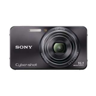 Sony DSC W570/B Cyber shot Digital Camera, Black 027242816213  