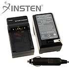 Insten Charger for Sony Cybershot NP BD1 DSC T70 T2 T75