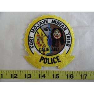  Fort Mojave Indian Tribe Police Patch 