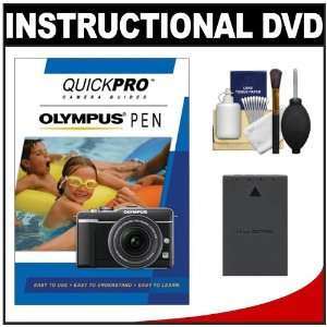 QuickPro Camera Guides for Olympus Pen Digital Cameras 
