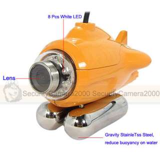 420TVL SONY CCD Submarine Underwater 50m Color Mini Fishing Camera