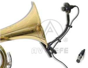   Instrument Mic Horn Saxophones Trumpet Tuba Drum for AKG TA3F System