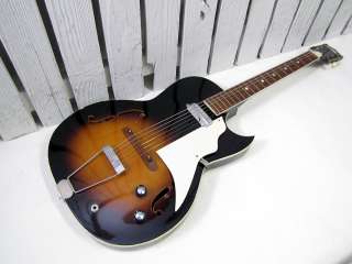   1960S KAY PENNCREST SPEED DEMON HOLLOW BODY ELECTRIC GUITAR  
