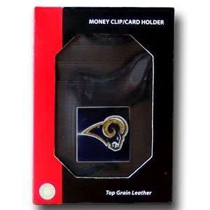  St. Louis Rams Executive NFL Money Clip / Card Holder in a 