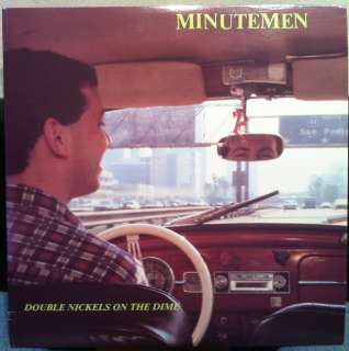 minutemen double nickels on the dime label sst records format 33 rpm 