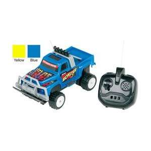   Wireless Remote Control Truck , Color Yellow (290 RCTRK) Toys & Games