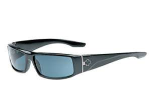 NEW SPY COOPER Sunglasses GLOSSY BLACK POLARIZED COBS2N  
