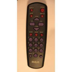  RCA 226551, CRK10A1 Television Remote Control   No Programming 