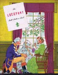 Lockport Quilt Pattern Book , The. Replicas of Famous Quilts, Old and 