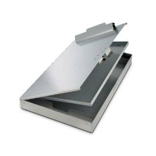 Saunders Recycled Aluminum TuffWriter Storage Clipboard with Dual Tray 