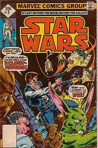 Star Wars #9 March 1978 Vo.1 No.9 Marvel Comics  