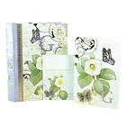 punch studio monogram book w note cards 57940g expedited shipping