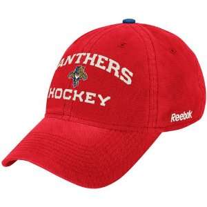  Reebok Florida Panthers Center Ice Slouch Adjustable Hat 