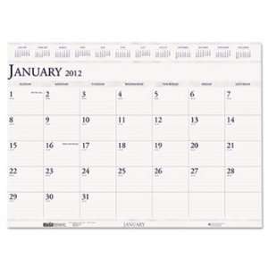    Color Dated Monthly Desk Pad Calendar Refill, 22w x 17h Electronics